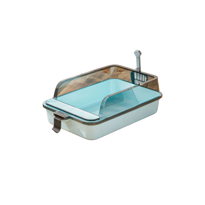 Open Cat Litter Tray(L-60*39*20)