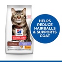 Hairball & Perfect Coat Adult Dry Cat Food with Chicken Dry 1.5 kg