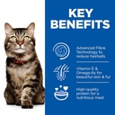 Hairball & Perfect Coat Adult Dry Cat Food with Chicken Dry 1.5 kg