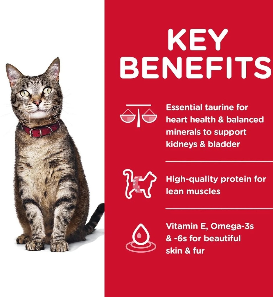 Hill's Science Plan Adult Cat Food with Chicken Dry - 1.5 kg