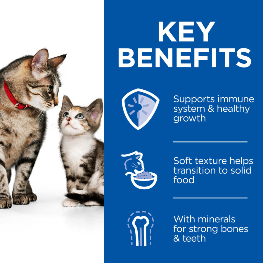 Hill's Science Plan Kitten & Mother Tender Mousse - 85 g