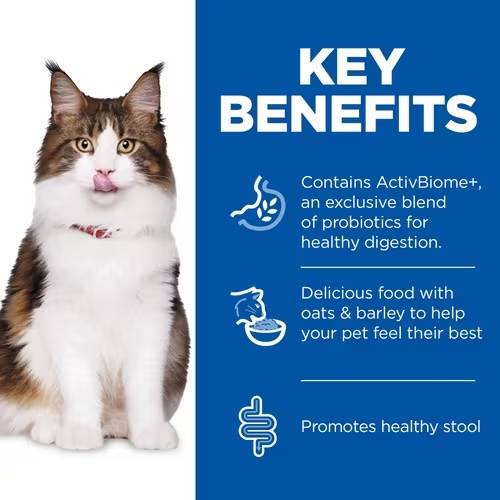 Hill's Science Plan Perfect Digestion Adult 1+ Cat Food with Chicken & Brown Rice Dry - 1.5 kg
