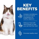 Hill's Science Plan Perfect Digestion Adult 1+ Cat Food with Chicken & Brown Rice Dry - 1.5 kg