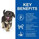 Hill's Science Plan Perfect Digestion Medium Puppy Dry Food With Chicken And Brown Rice - 2.5kg