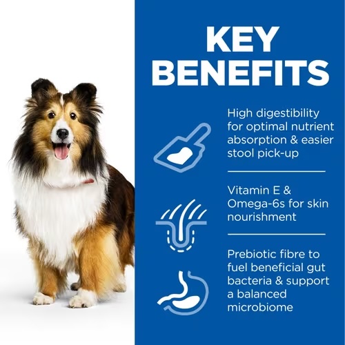 Hill's Science Plan Sensitive Stomach & Skin Medium Adult Dog Food with Chicken Dry - 2.5kg