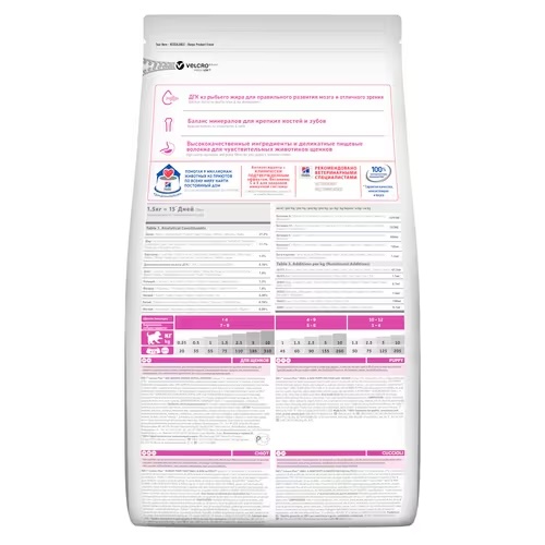 Hill's Science Plan Small & Mini Puppy Food with Chicken Dry - 1.5 kg