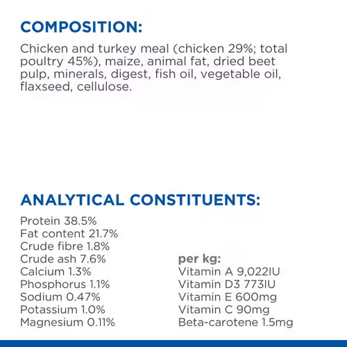 Hill's Science Plan Sterilised Kitten Food Chicken Dry - 1.5 kg