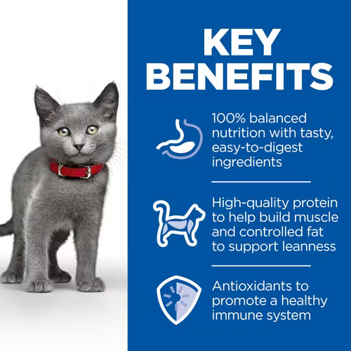 Hill's Science Plan Sterilised Kitten Food Chicken Dry - 1.5 kg