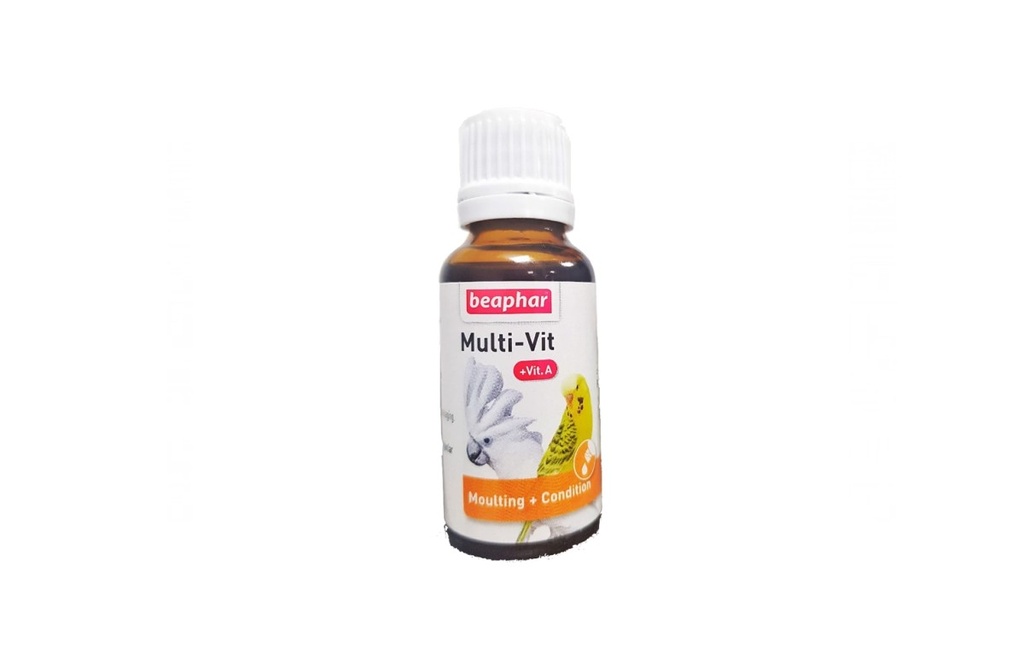 Multi-Vit Parrots - 20 ml