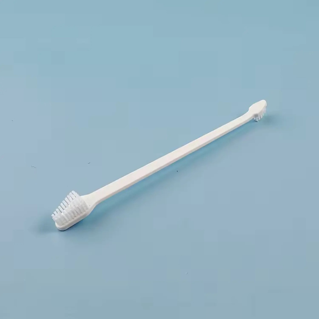  Bioline Toothbrush for Dogs Set 4pcs