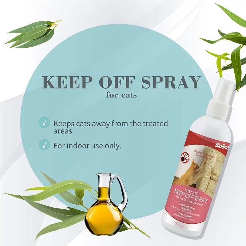 Bioline Keep Off Spray For Cats - 175 ml