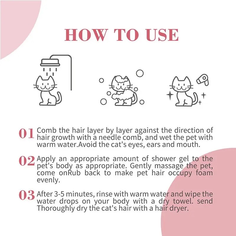 Bioline Cat Shampoo - 250 ml