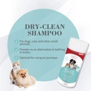 Bioline Dry Clean Shampoo - 100 g