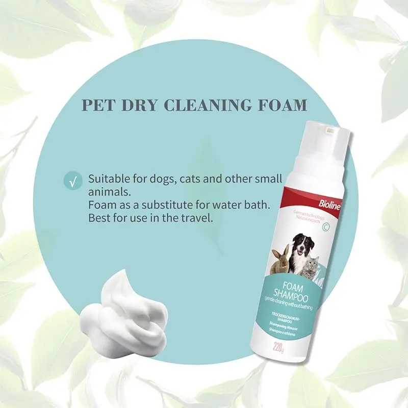 Bioline Foam Shampoo - 220 g