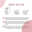 Bioline Long Hair Shampoo Cat - 250 ml