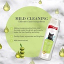 Bioline Insect Repellant Shampoo for Cats - 200 ml