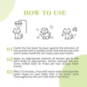 Bioline Insect Repellant Shampoo for Cats - 200 ml