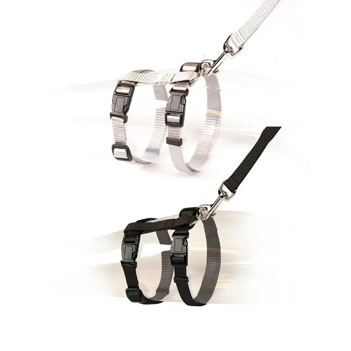  Duvo+ Big Cat Walking Set Uni Mixed Colors 30-50cm / 12Mm - 125cm