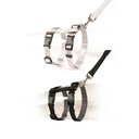  Duvo+ Big Cat Walking Set Uni Mixed Colors 30-50cm / 12Mm - 125cm