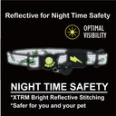 DOCO® Reflective Cat Collar - Printed Pattern, 1.0 X 19-31cm (XS) 