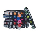 DOCO® Reflective Cat Collar - Printed Pattern, 1.0 X 19-31cm (XS) 