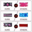 DOCO® Reflective Cat Collar - Printed Pattern, 1.0 X 19-31cm (XS) 