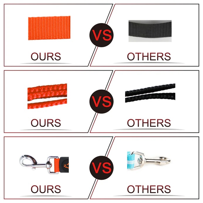 DOCO® Signature Nylon Leash - 4ft-1.5 x 120cm (S)