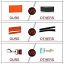 DOCO® Signature Nylon Leash - 4ft-1.5 x 120cm (S)