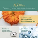 NurturePro AG+ Silver Pet Wet Wipes (100 Sheets/ Pack)