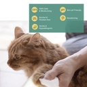 NurturePro AG+ Silver Pet Wet Wipes (100 Sheets/ Pack)