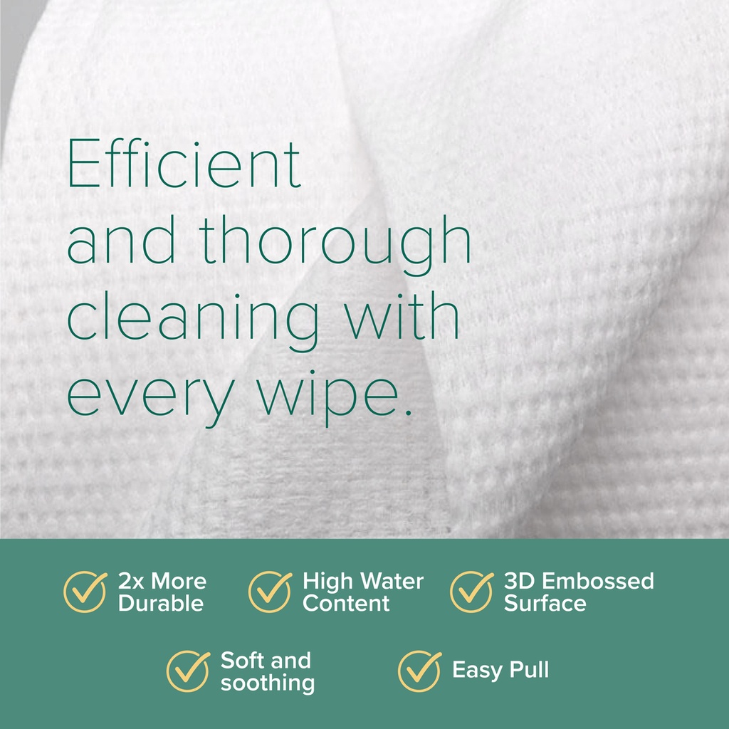 NurturePro AG+ Silver Pet Wet Wipes (100 Sheets/ Pack)