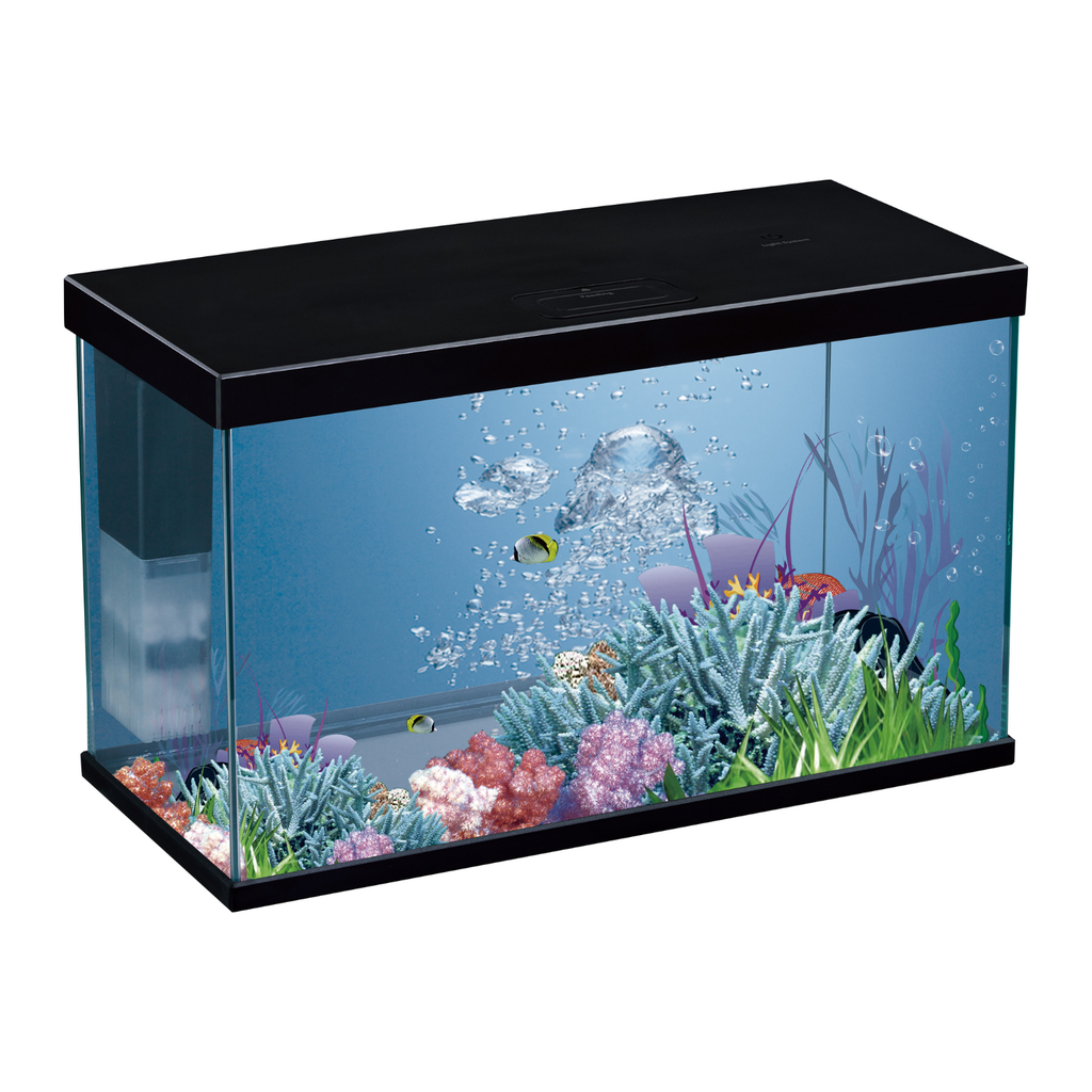 Karis Edge LDA Desktop Aquarium Black LX-A863