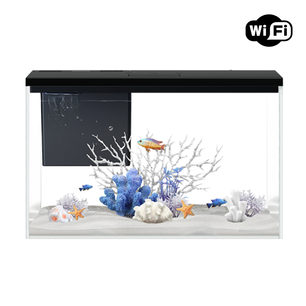 Pawgether GR-1s WiFi Desktop Aquarium 380 x 210 x 240mm (14L)