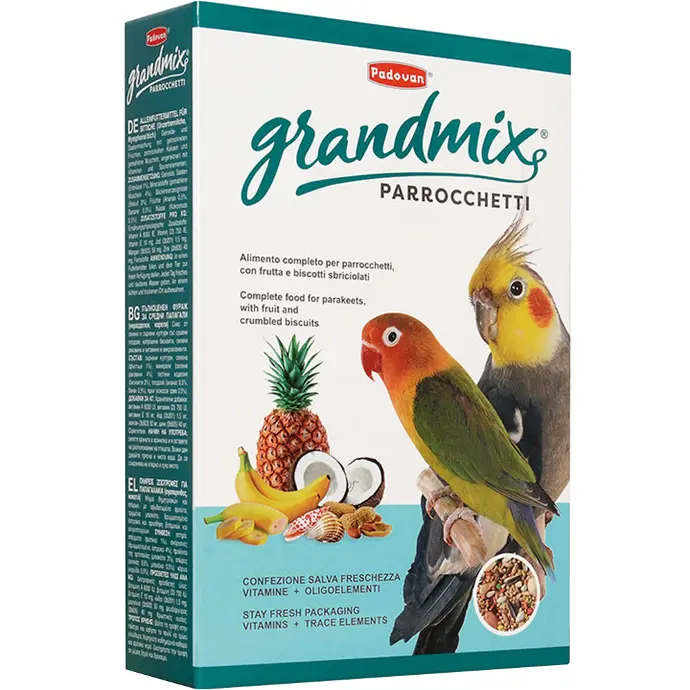Padovan Grandmix Parrocchetti