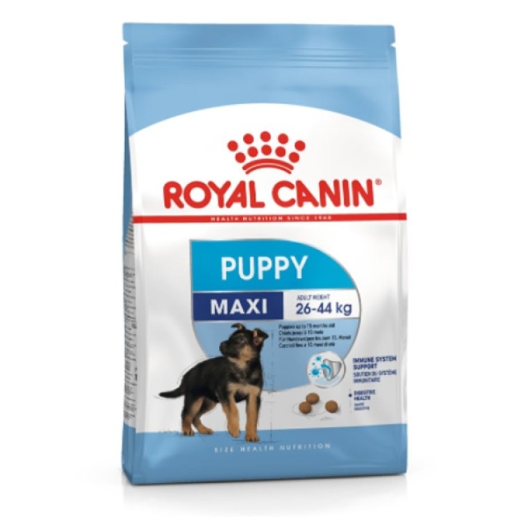  Size Health Nutrition Maxi Puppy