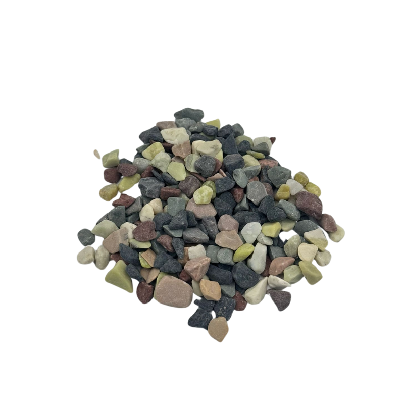 Natural Polished Stone Chips 1 kg (.5-1.5cm)