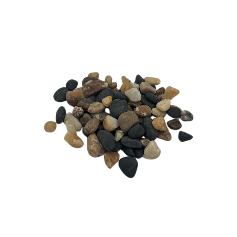 Natural Polished Pebbles Mix 1 kg (1.5-2.5cm)