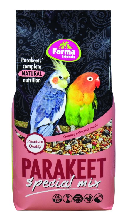 Parakeet Special Mix - 1 kg
