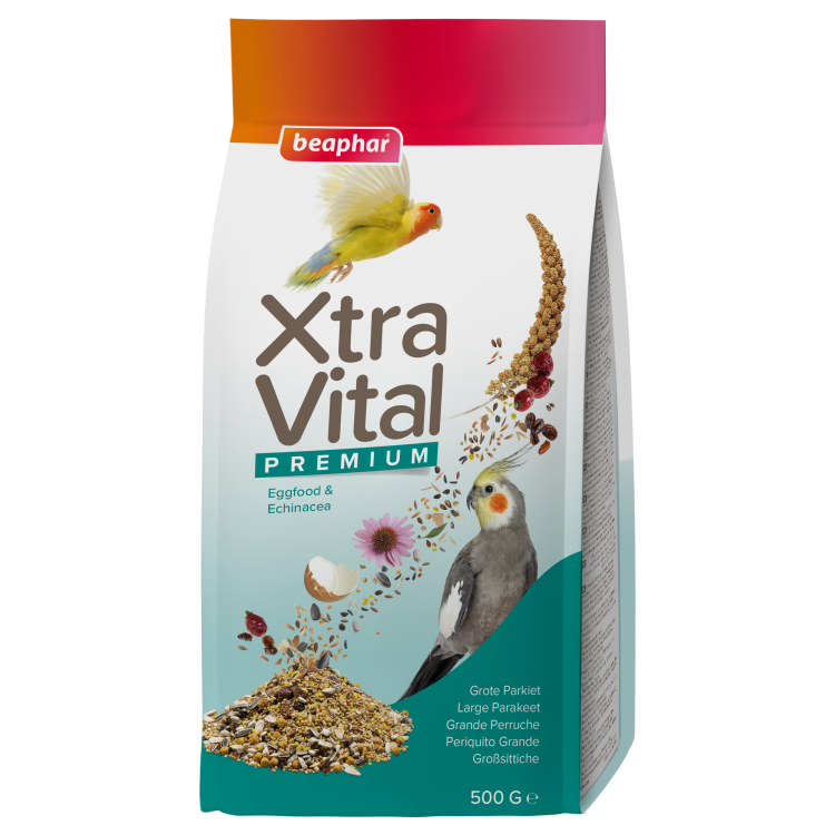XtraVital Large Parakeet - 500 g