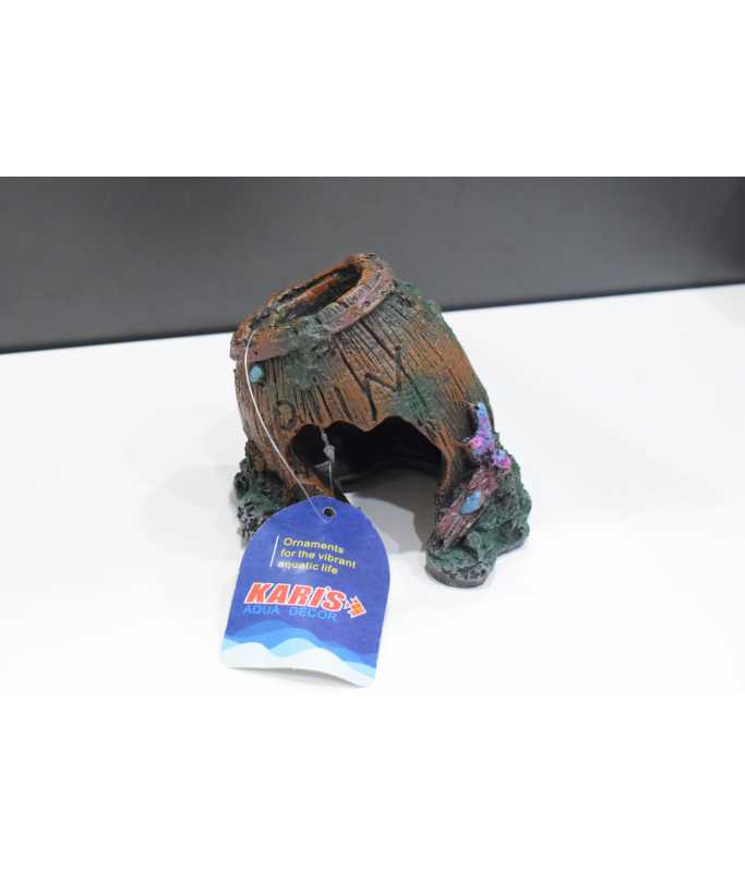 Karis Aquarium Decoration - KS-90081- 11X9X10 cm
