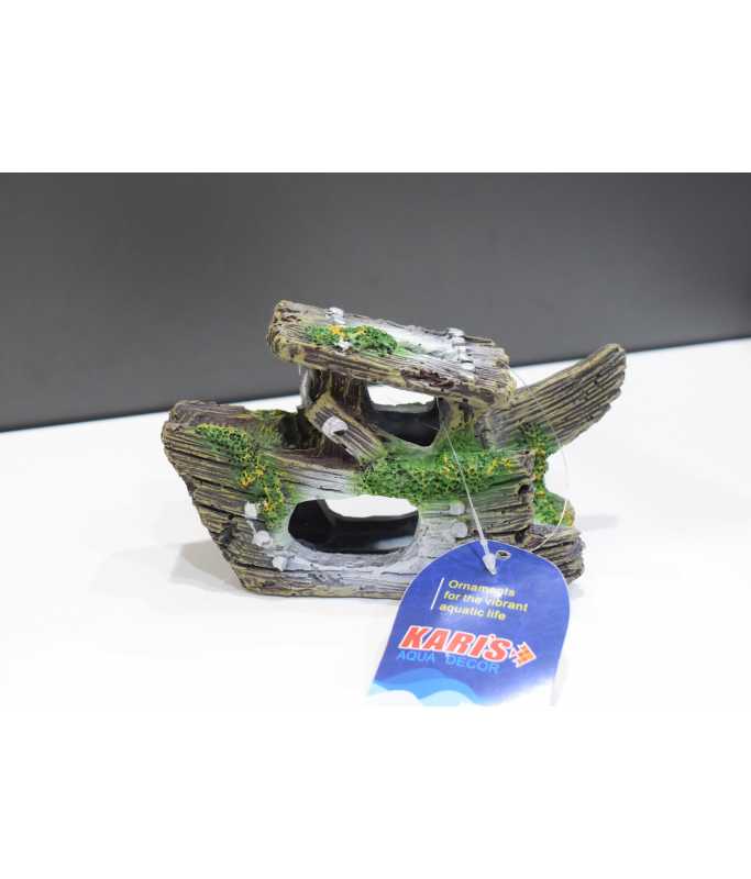 Karis Aquarium Decoration - KS-90082- 15X6X9 cm