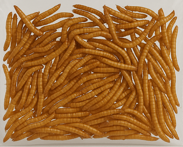 Feeder Mealworm (Pack of approx. 100 pcs)