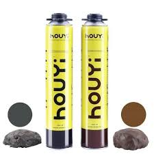 Houyi PU Foam Adhesive Brown 900 g