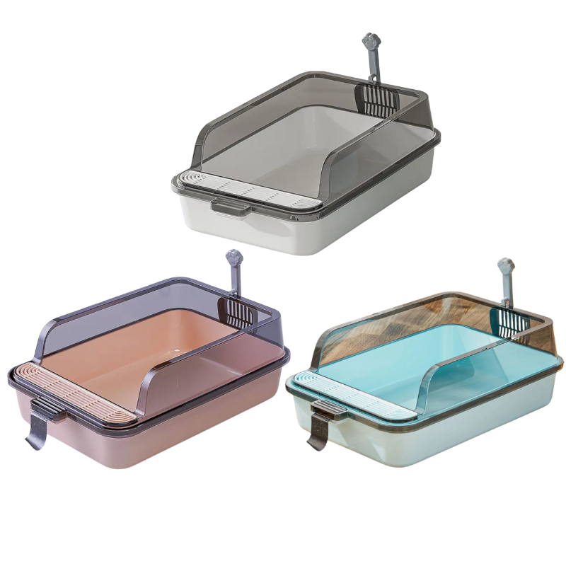 Open Cat Litter Tray (L-60*39*20)