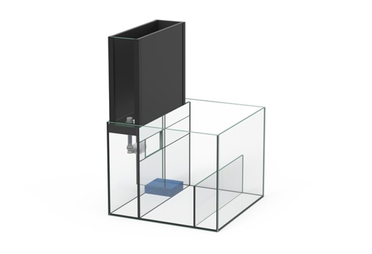 Aquaview 50 Aquarium Sump 38L