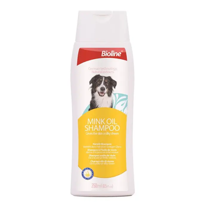 Bioline Mink Oil Dog Shampoo