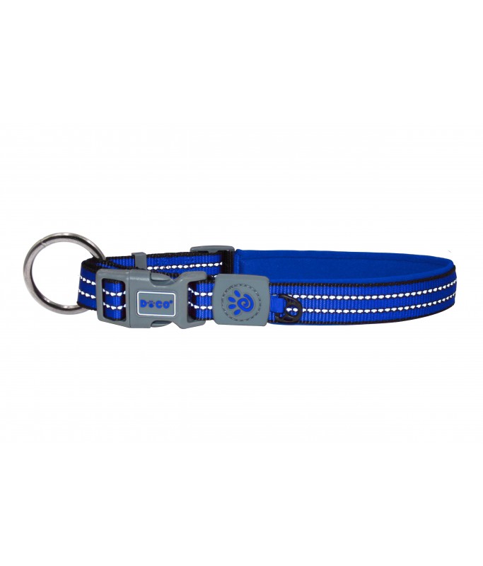 DOCO VARIO O - Ring Collar with Reflective Stitching