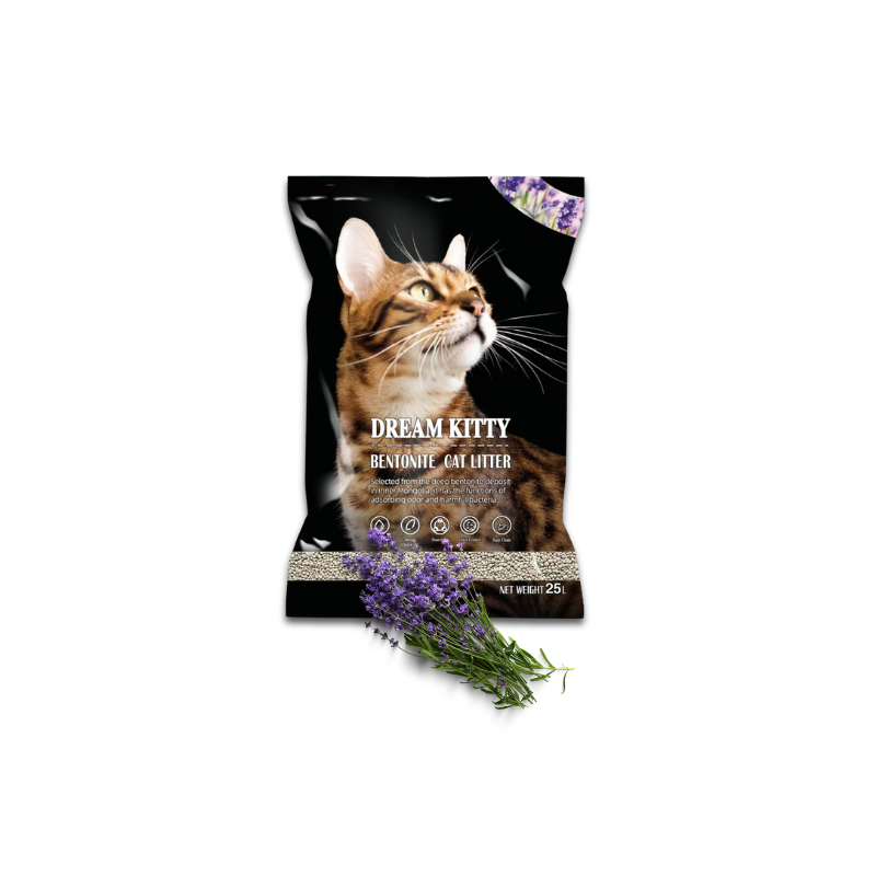 Dream Kitty Bentonite Cat Litter - 25 L