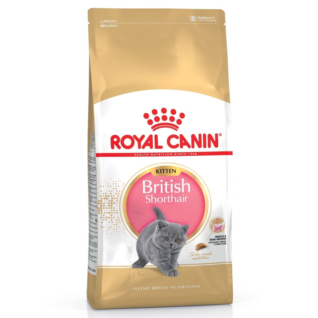 Feline Breed Nutrition British Shorthair Kitten 2 kg