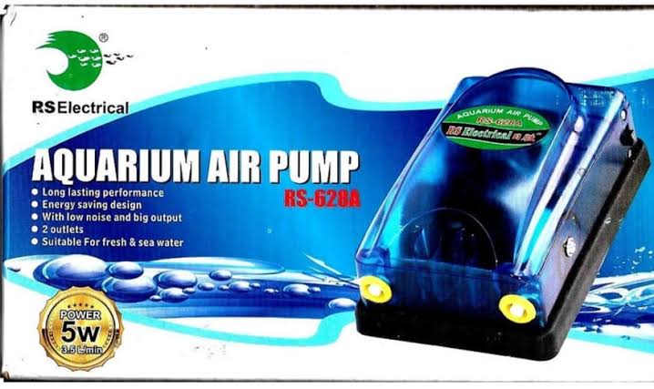 RS Electrical Air Pump 628A 